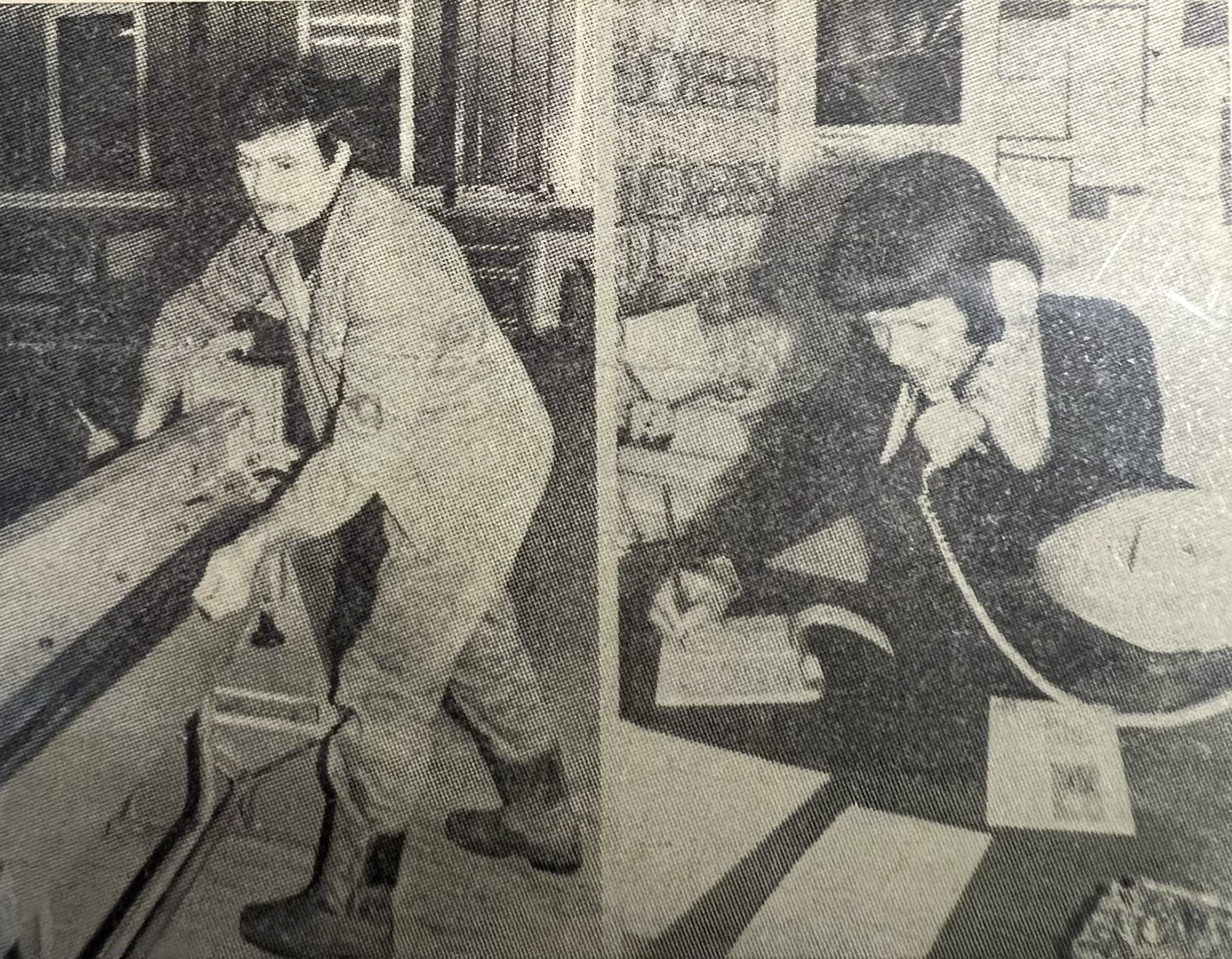 «Ohne meine Frau hätte ich nicht angefangen», sagt Heinz Eugster (l.) auch 50 Jahre nach der Gründung über seine Frau Heidi (r.). Während er tagsüber arbeitete, betreute sie die Kinder und machte abends, wenn diese im Bett waren, das Büro der Firma.