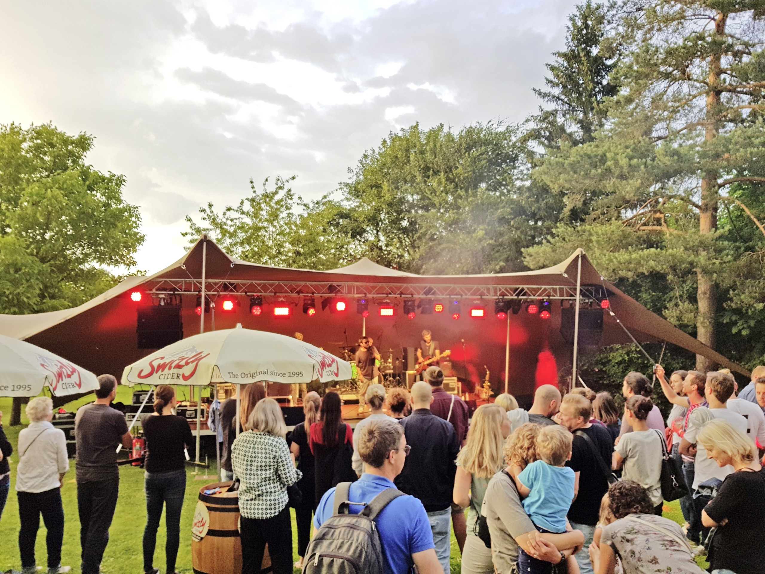 Morgen findet die Premiere des Openair «Roggwil roggt» statt.