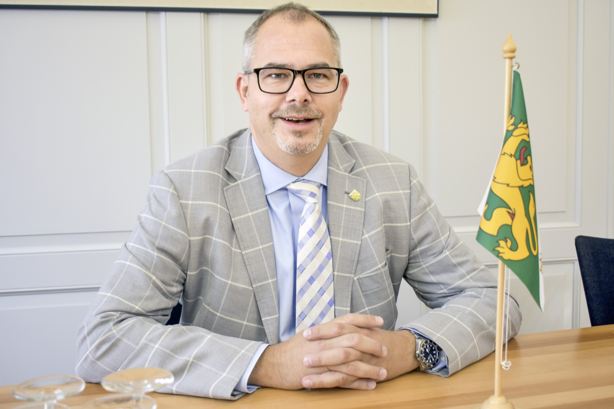 «Ich nehme oft den Zug nach Arbon und renne dann zurück nach Romanshorn», verrät Urs Martin im Interview.