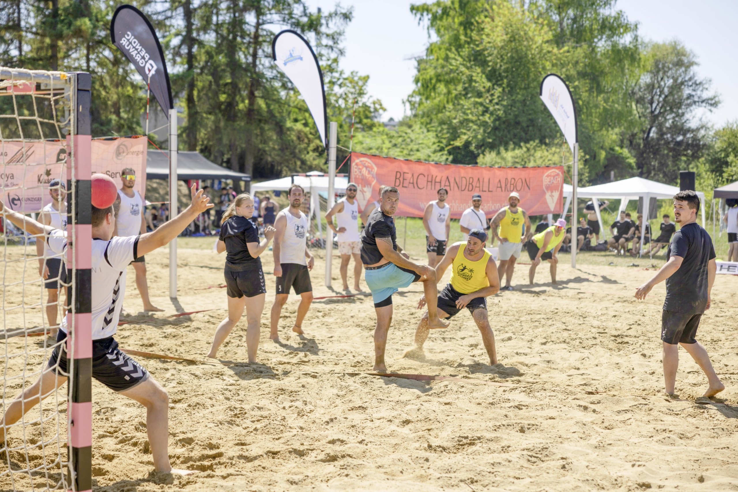 Die Beachsportanlage in Arbon soll erweitert werden und somit noch mehr sportliche Möglichkeiten bieten.