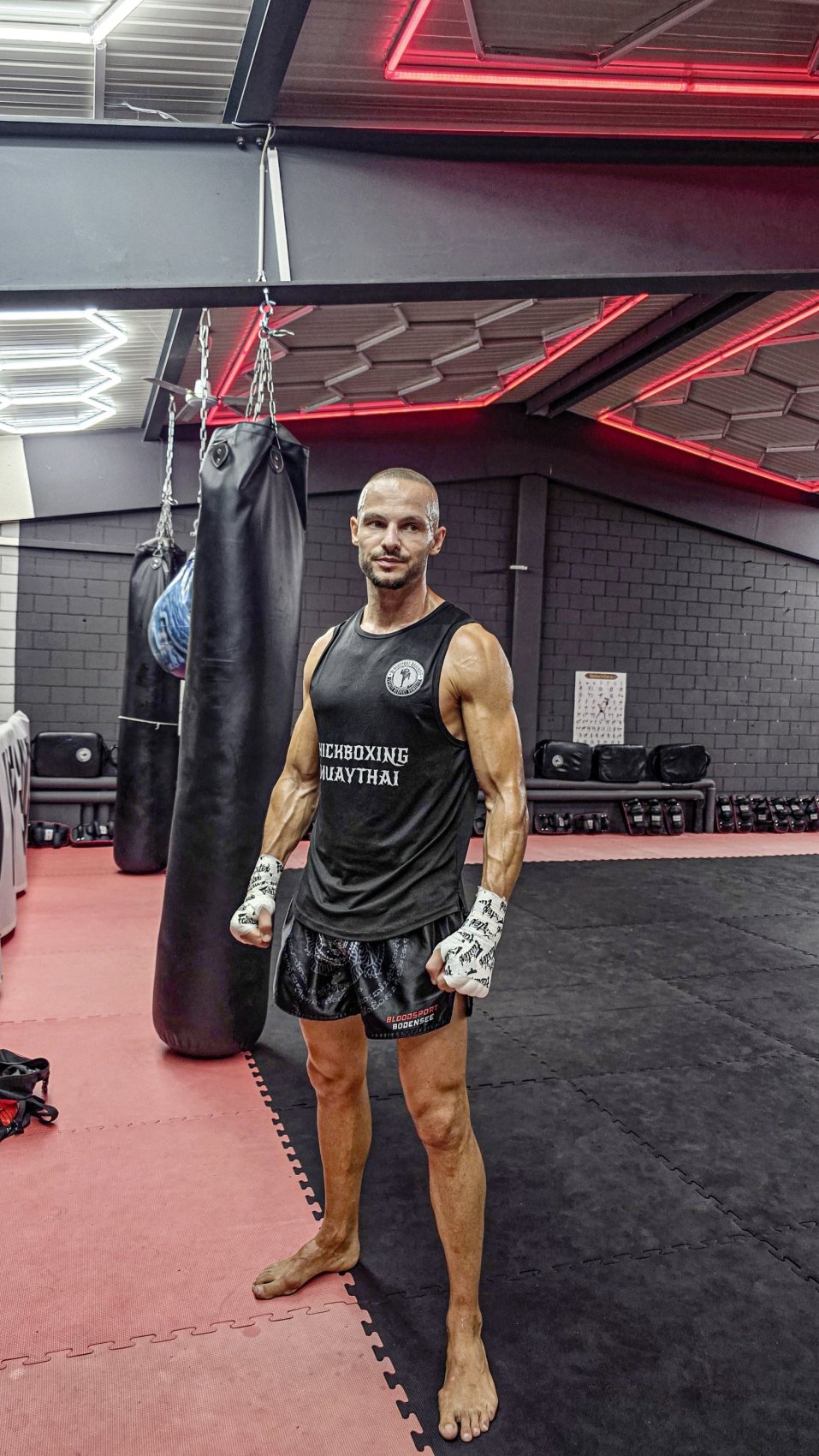 Mirhad Babic bestreitet morgen seinen Titelkampf im Kickboxen und gleichzeitig auch seinen letzten Wettsportkampf.