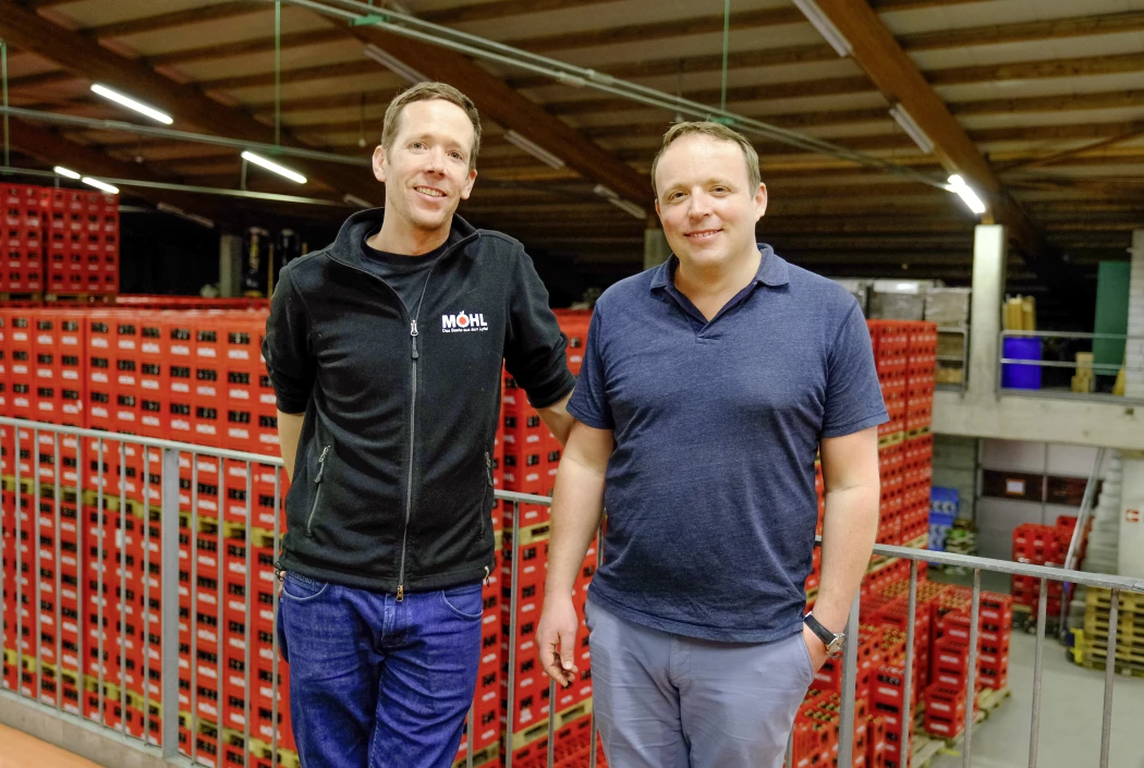 Lukas und Georges Möhl erzählen über das Projekt, das die Zukunft der Mosterei sichert