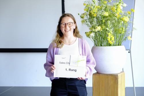 1. Rang Janine Weibel (17) aus Engwilen (TG)