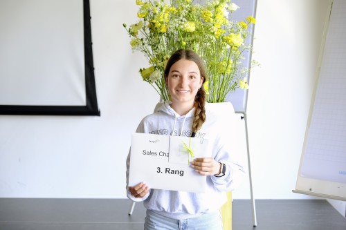3. Rang Laura Krattiger (17) aus Hüttlingen (TG)